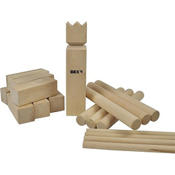 BEX Kubb - gra rodzinna - drewno bukowe