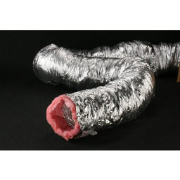 Przewód wentylacyjny D=254mm izolowany 10mb elastyczny