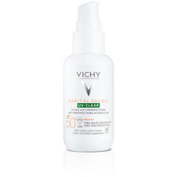Vichy, Capital Soleil UV-Clear, Fluid przeciw niedoskonałościom SPF