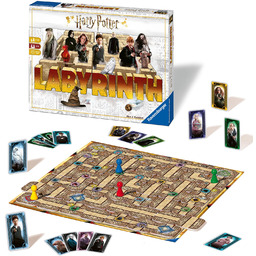 Ravensburger gry 26082 Ravensburger Labyrinth Harry Potter Gra