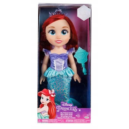 Księżniczki- Duża Lalka Ariel Arielka 38 cm 230124