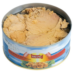 MENU'' Tuńczyk w oliwie z oliwek (żółtopłetwy) puszka