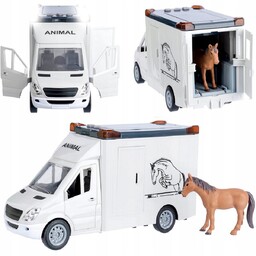 Auto Kamper Bus do przewozu koni Samochód światło