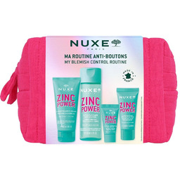 NUXE SET Zinc Power żel oczyszczający 30ml +