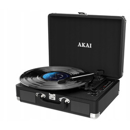 Gramofon Aiwa ATT-18BT Bluetooth Usb Czarny