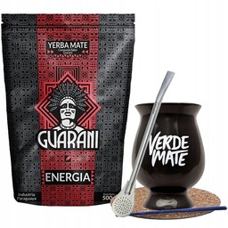 Zestaw Yerba Mate Energia 0,5 kg Guarana