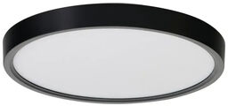 Azzardo Minimalistyczny plafon ARNOR czarny biały AZ6539 18W