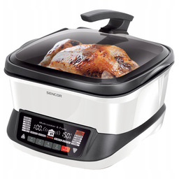Frytkownica tradycyjna wielofunkcyjna Multicooker Sencor SFR9400WH 1800W