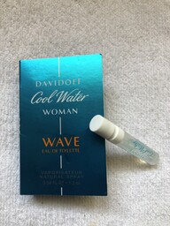 Davidoff Cool Water Wave Woman, Próbka perfum