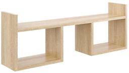 Elior Półka ścienna w kolorze dąb sonoma W5-S68