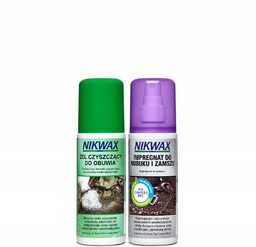 Zestaw do impregnacji i czyszczenia obuwia z nubuku