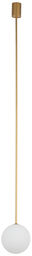 Lampa wisząca KIER L SATIN GOLD 140cm G9