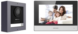 Zestaw wideodomofonowy IP DS-KIS602 Monitor 7" LCD DS-KH6320-WTE1