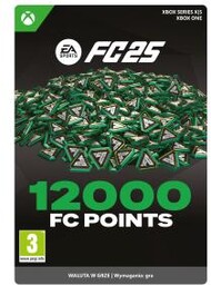EA SPORTS FC 25 12000 Punktów [kod aktywacyjny]