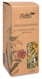 ZIÓŁKO Odchudzanie Herbatka ziołowa, 65g