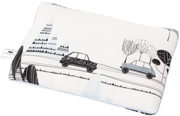 Samiboo, Bambusowa Poduszka, Classic, 25x35 cm, Fiat 126p,
