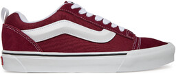 Tenisówki Vans Knu Skool VN000D22ZCF1 Bordowy