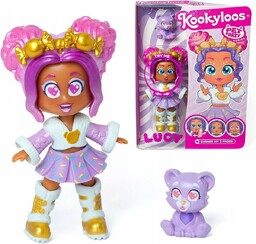 KOOKYLOOS Pet Party LUCY LALECZKA LALKA AKCESORIA PREZENT