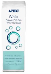 APTEO CARE Wata opatrunkowa bawełniano-wiskozowa, 200g
