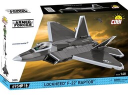 COBI Klocki plastikowe COBI Armed Forces Lockheed F-22