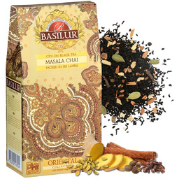 BASILUR Masala Chai - Czarna liściasta herbata cejlońska