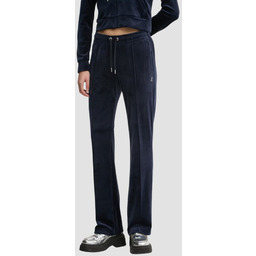 JUICY COUTURE Granatowe damskie spodnie dresowe Tina