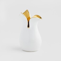 Wazon Smart z motywem geometrycznym