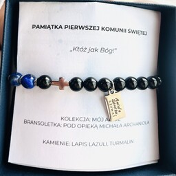 Bransoletka ''Pod skrzydłami Michała Archanioła'' dla chłopca, kolekcja