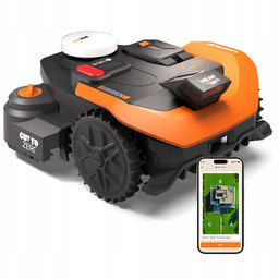 Robot koszący bez kabla Worx Vision Cloud Rtk