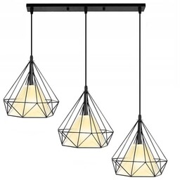 Domenoled Industrialna lampa wisząca Diament 499 Domeno LED