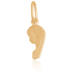 Złoty medalik 585 PREZENT GRAWER PUDEŁKO