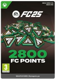 EA SPORTS FC 25 2800 Punktów [kod aktywacyjny]