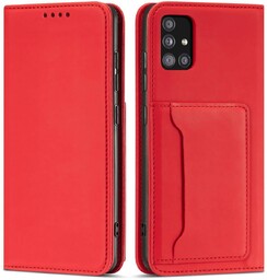 Magnet Card Case etui do Samsung Galaxy A12