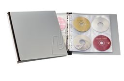 Album z koszulkami na 96 płyt CD/DVD ALBUM