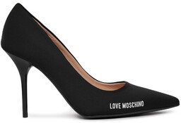Szpilki LOVE MOSCHINO JA10089G1MIM0000 Czarny