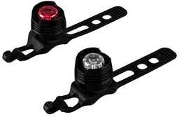 BECOOL Zestaw lampek rowerowych BC-TL5387B MINI
