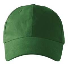 CZAPKA UNISEX MALFINI 6P 305, ZIELEŃ BUTELKOWA
