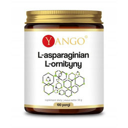 Suplement diety, Yango, L-asparaginian L-ornityny, 50g