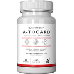 Suplement diety Kapsułki z Karczocha A-Tocard 30 szt.