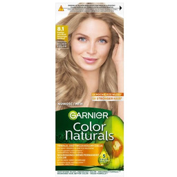 Color Naturals odżywcza farba do włosów 8.1 Popielaty