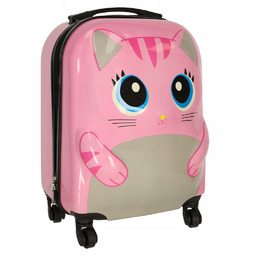 Walizka podróżna dla dzieci bagaż podręczny na kółkach