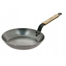 De Buyer Patelnia Wysokowęglowa 24 cm Mineral B
