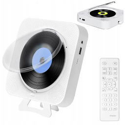 Odtwarzacz Przenośny CD Bluetooth Gracz Do Nauki