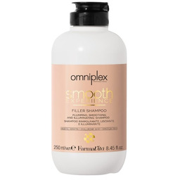 Farmavita Omniplex Smooth Experience Filler Shampoo, szampon odbudowujący,