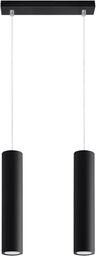 Lagos 2 Czarny - SOLLUX LIGHTING - lampa