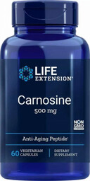 LIFE EXTENSION Carnosine 500 mg (60 kaps.)