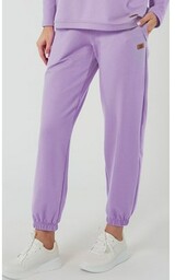 Damskie spodnie dresowe liliowe Madri, Kolor liliowy, Rozmiar