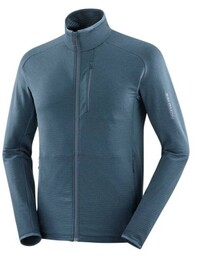 Bluza Salomon Essential Lightwarm FZ Midnight Navy