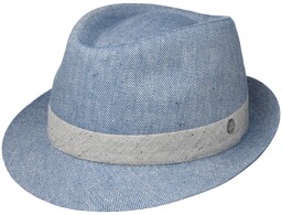 Kapelusz Payato New Jeans Denim Trilby by Lierys,