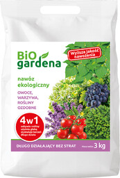 Bio Gardena Nawóz naturalny do owoców warzyw roślin